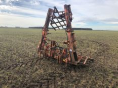 Wilder Engineering 5.5m Dutch harrow. NB Manual