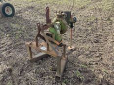 Rovatti Pompe TA380 irrigation pump, PTO driven