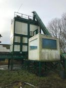 Compost tower and conveyors, sold in situ.  Please note that this lot is situated at Catherine's Far