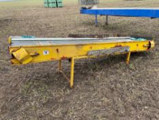 Conveyor 3.3m x 0.60m