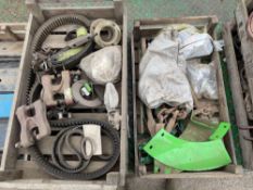 Quantity miscellaneous combine spares