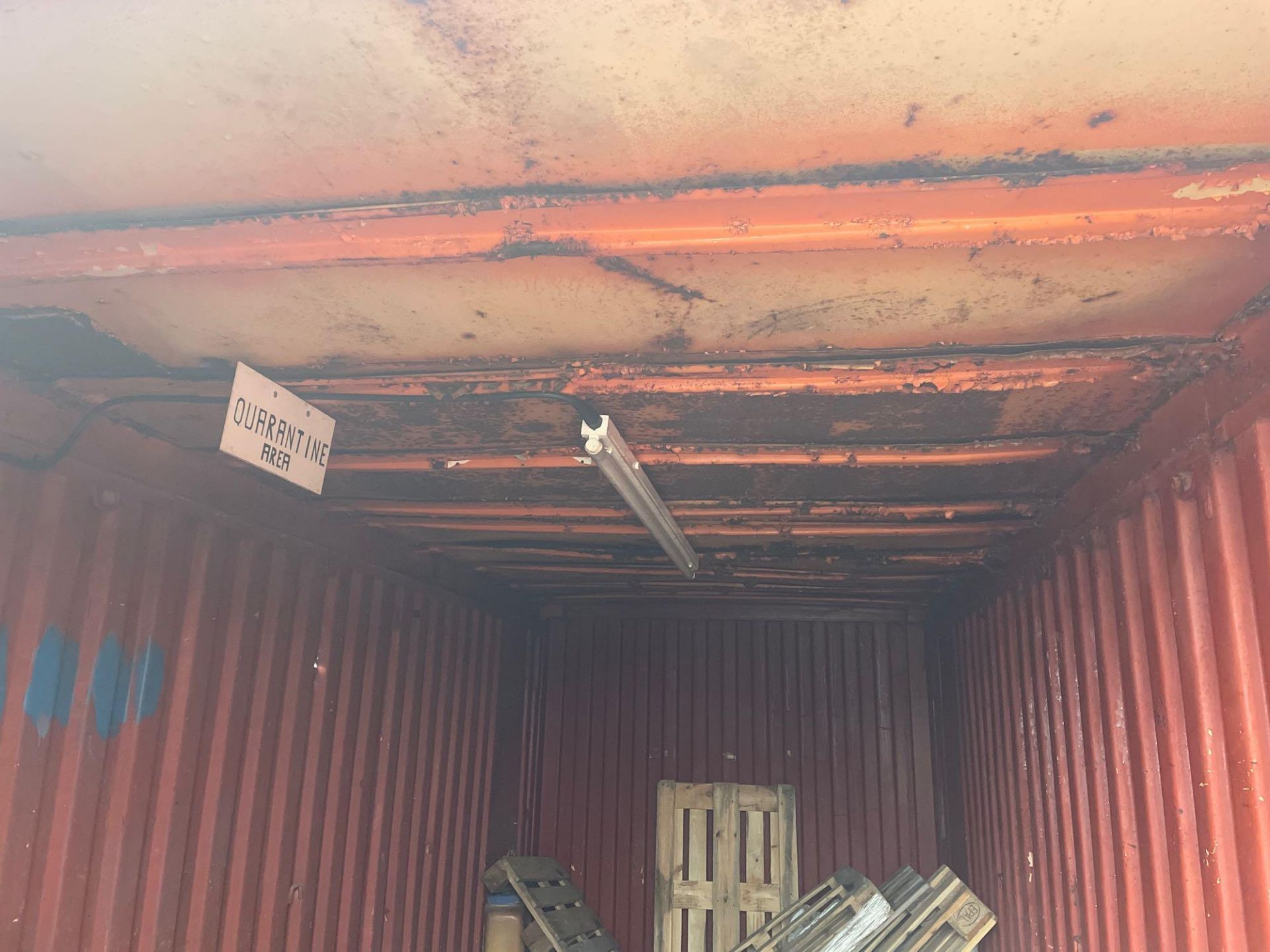 20ft steel shipping container - Image 3 of 4