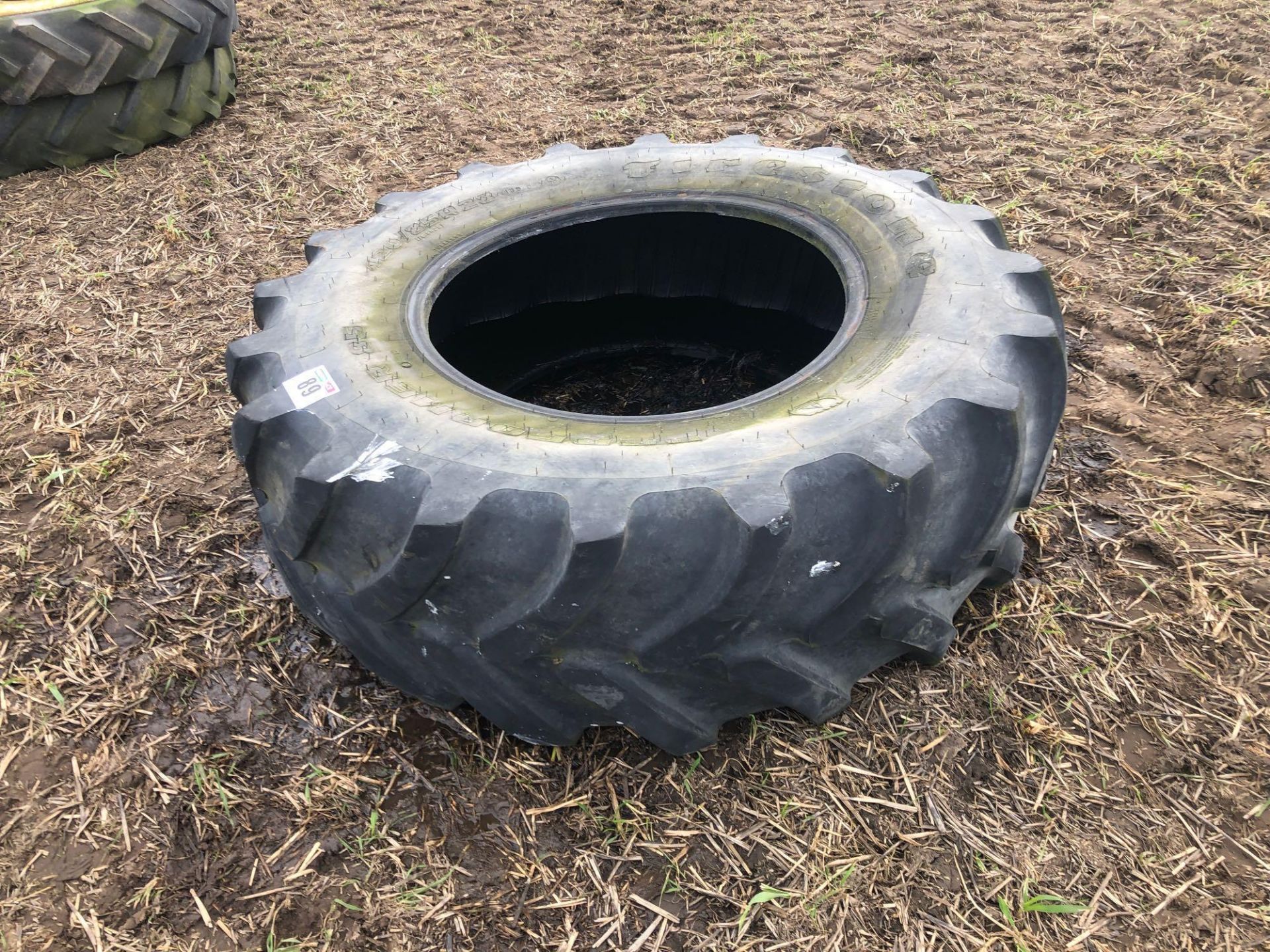 Single 420/85R28 tyre - Image 2 of 2