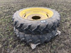 John Deere 270/95R36 wheels and tyres