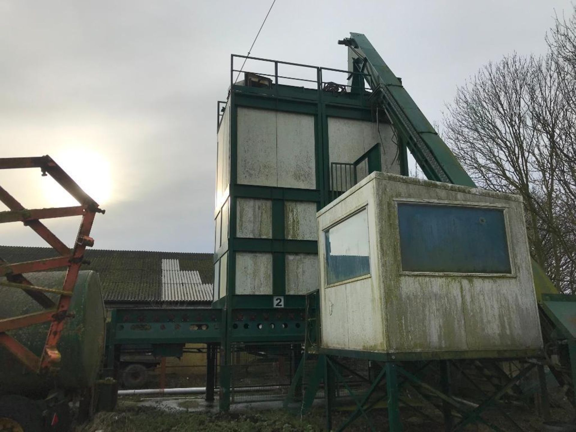 Compost tower and conveyors, sold in situ.  Please note that this lot is situated at Catherine's Far - Image 3 of 4