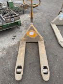 Pallet truck spares or repair