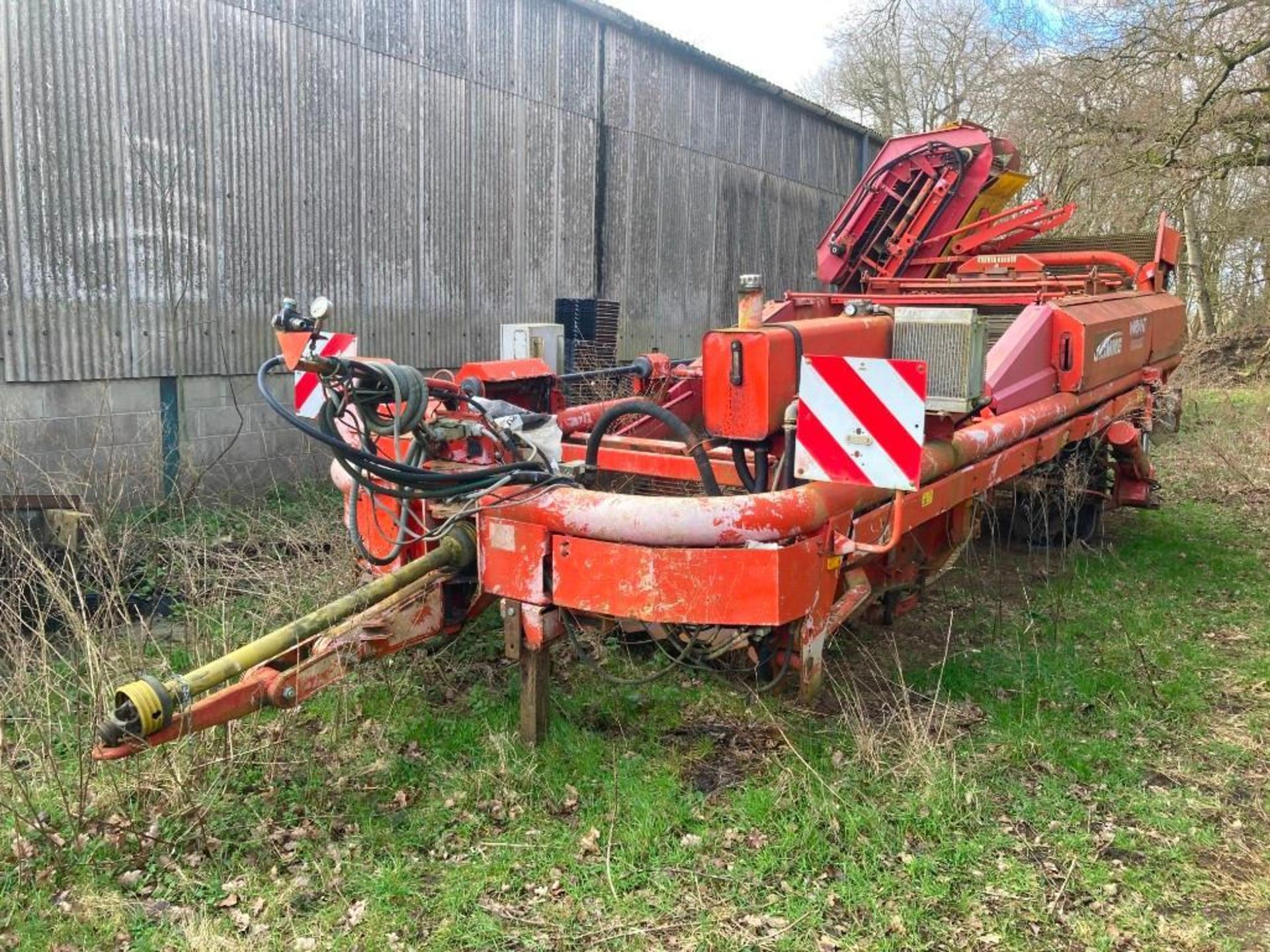 Grimme Variant DL 1700 Root Crop Harvester - Image 4 of 4