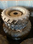 New Holland T5 Set of Row Crop Wheels