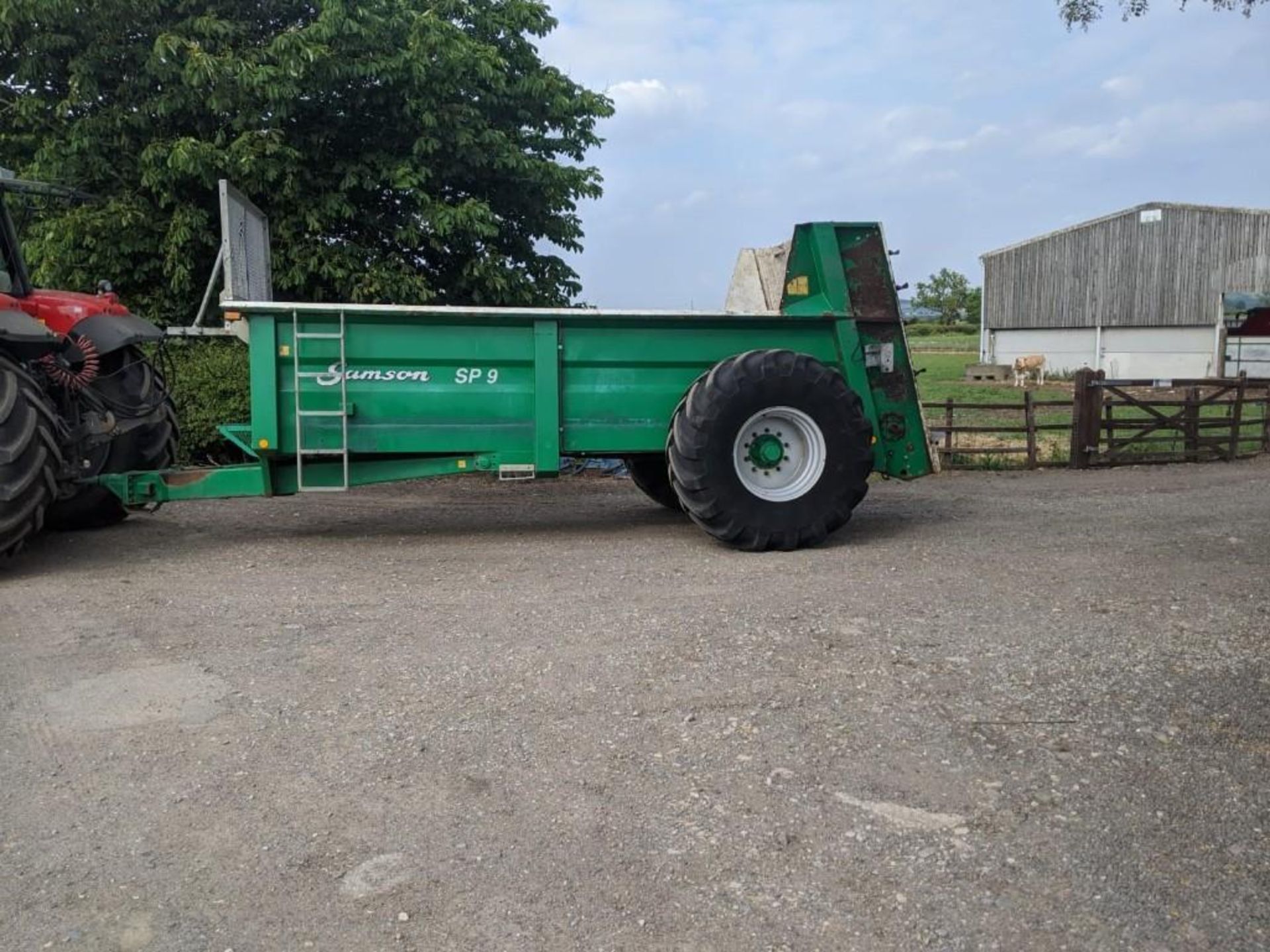 Samson SP9 Muck Spreader - Image 5 of 7