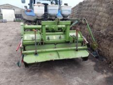 Baselier Single Bed Tiller with Microband Applicator