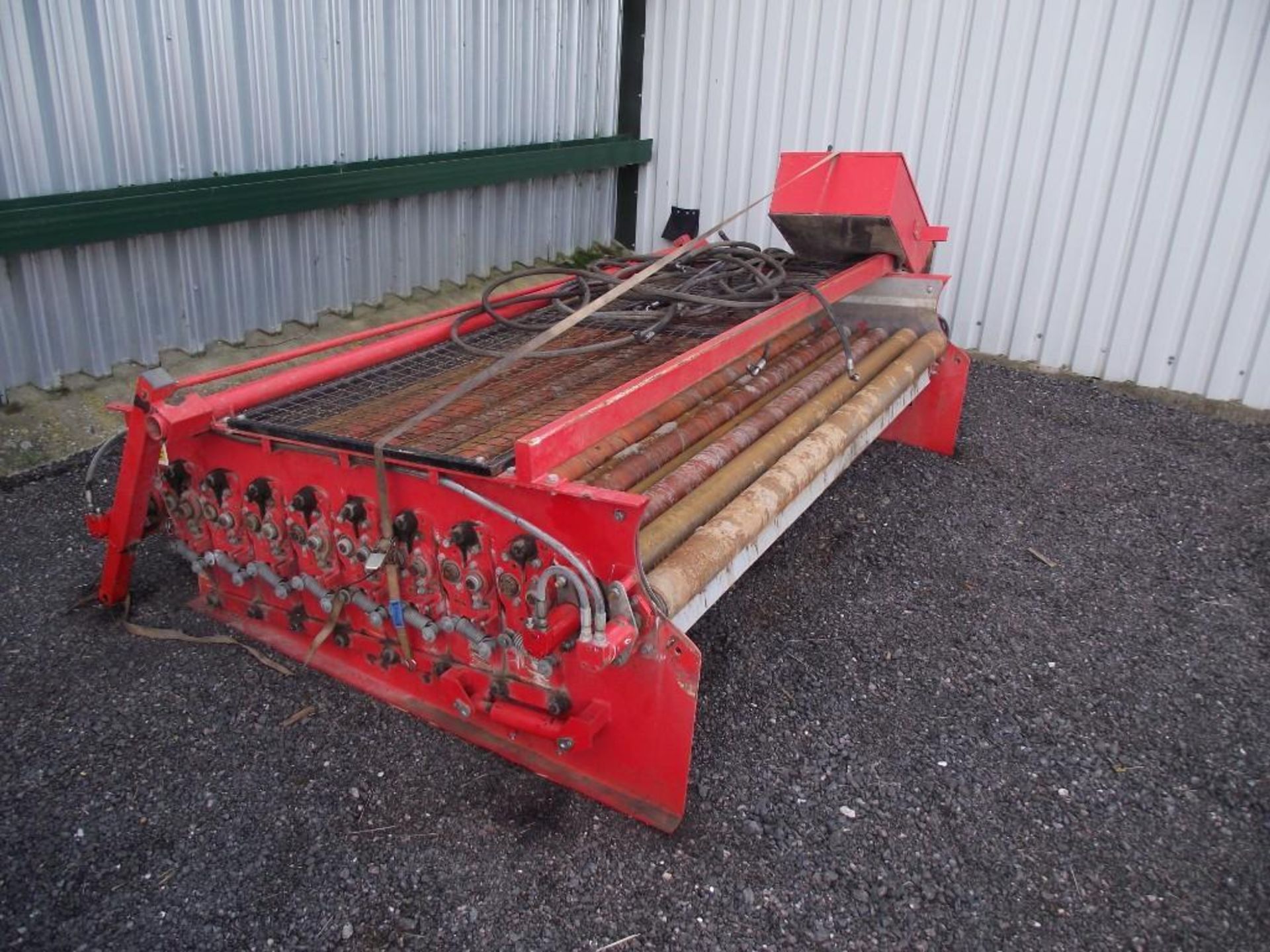 8ft Cleaning Unit for Grading Line