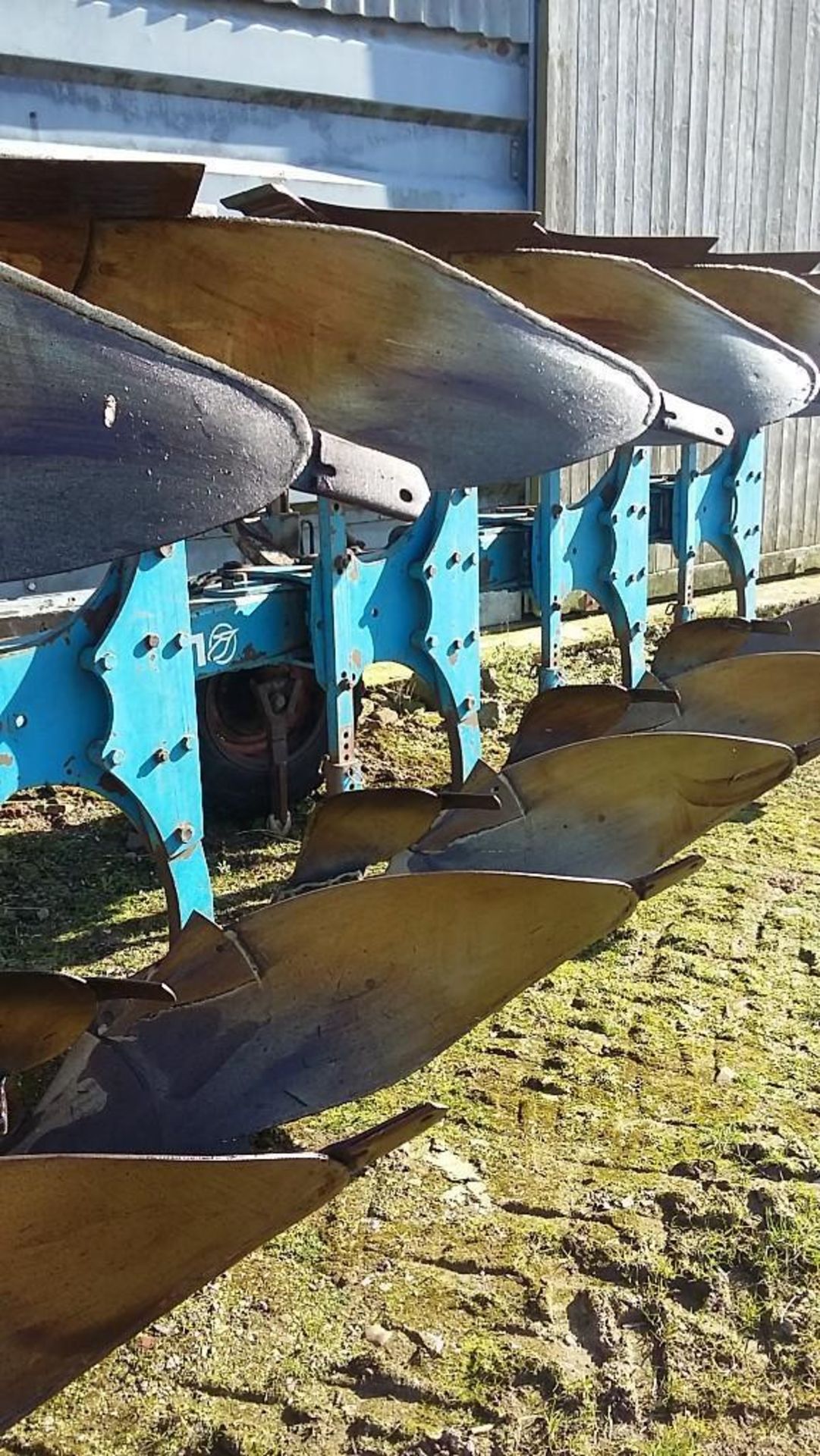 Lemken Vari-Europal 8 Plough