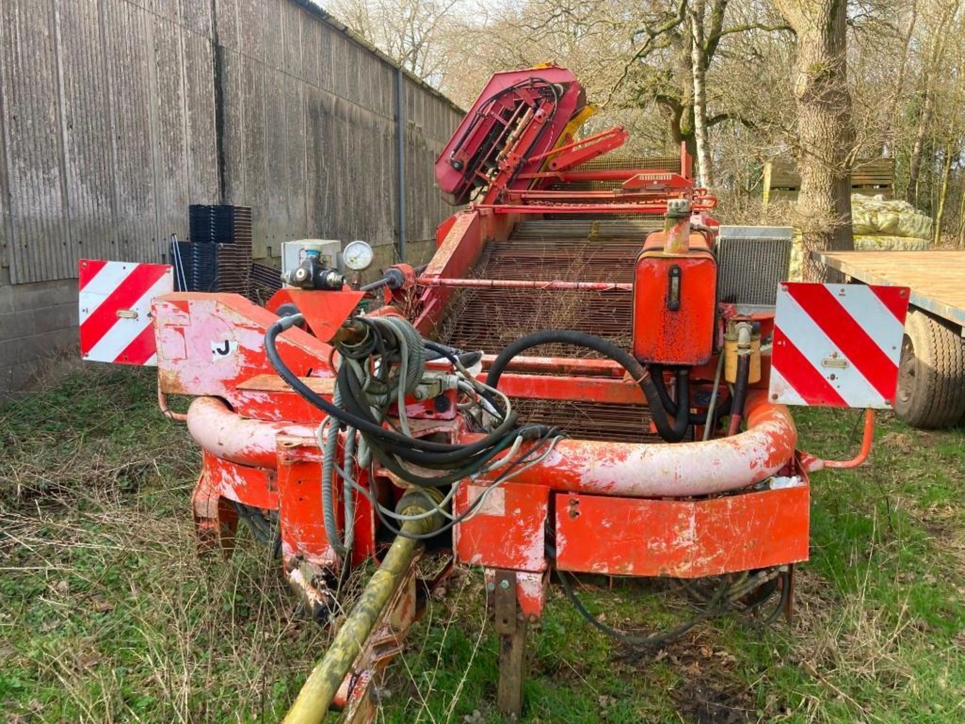 Grimme Variant DL 1700 Root Crop Harvester - Image 3 of 4