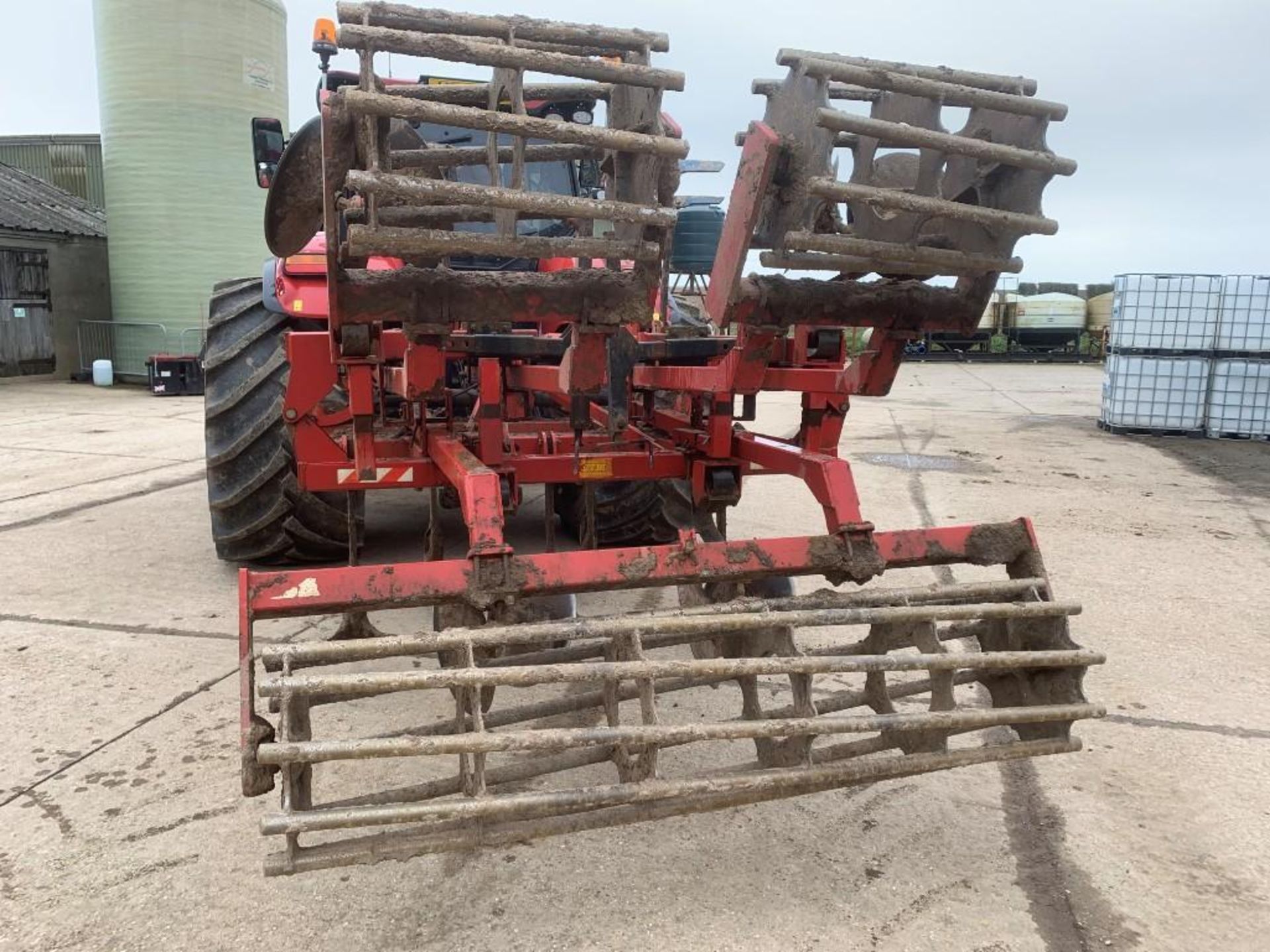 Expom Hydraulic Folding Stubble Cultivator - Image 5 of 5