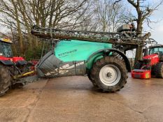 Berthoud Vantage Dark Trailed Sprayer