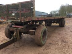 26ft Arctic Trailer with Dolly