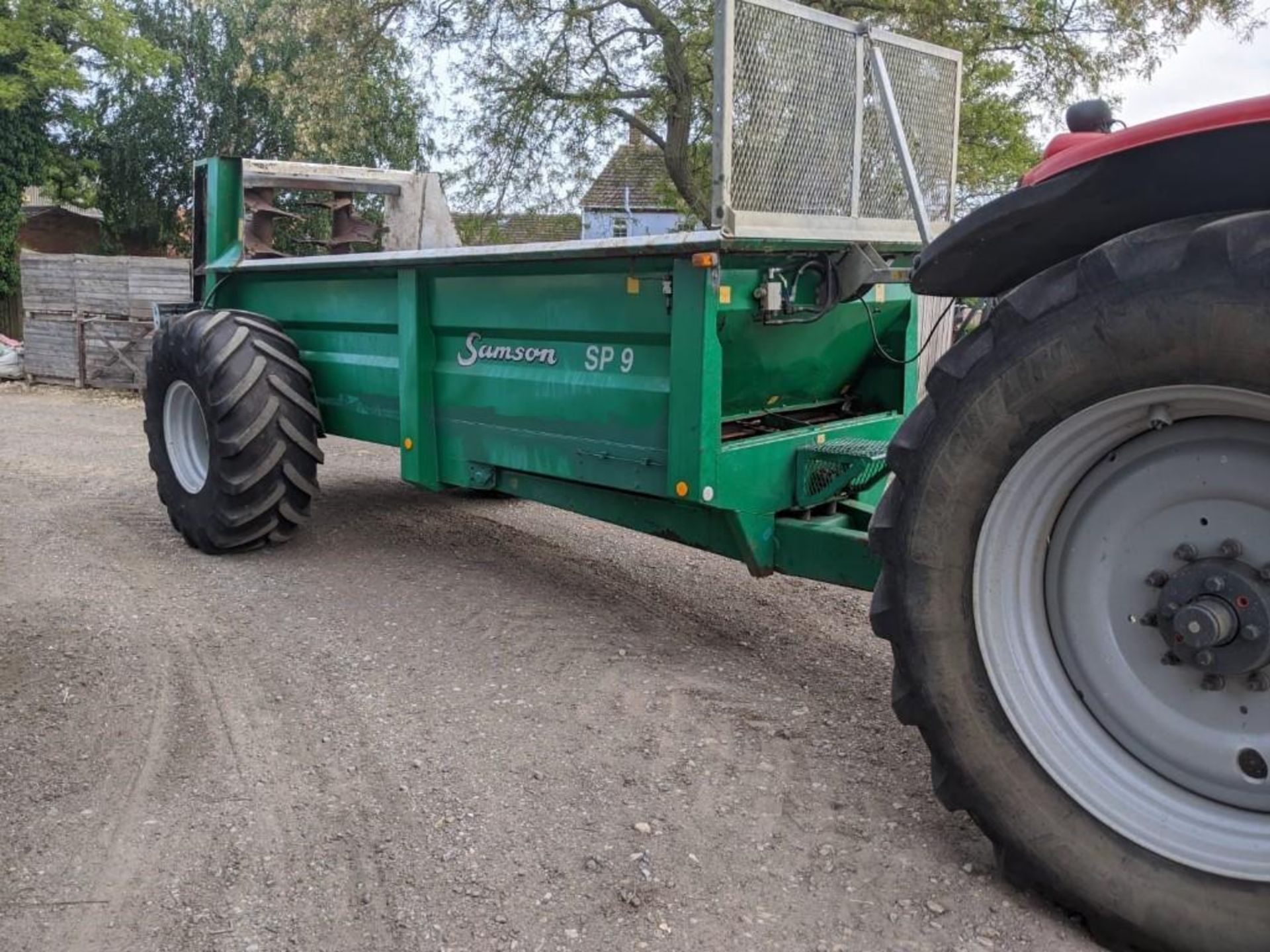 Samson SP9 Muck Spreader - Image 2 of 7