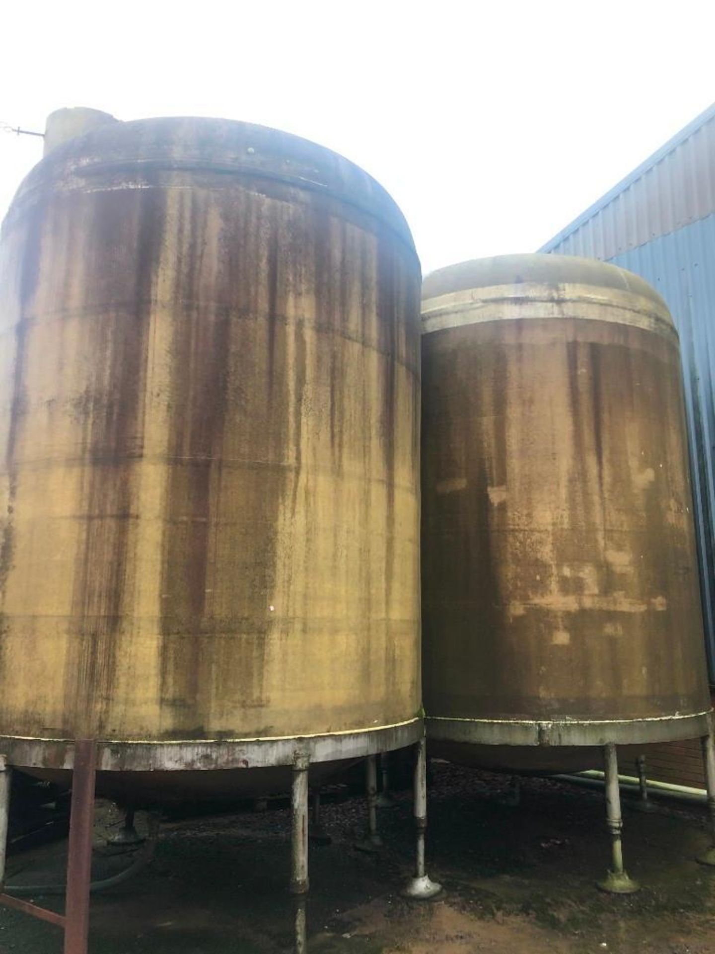 2 x Fertiliser Tanks