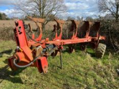 5 Furrow Gregoire Besson Plough