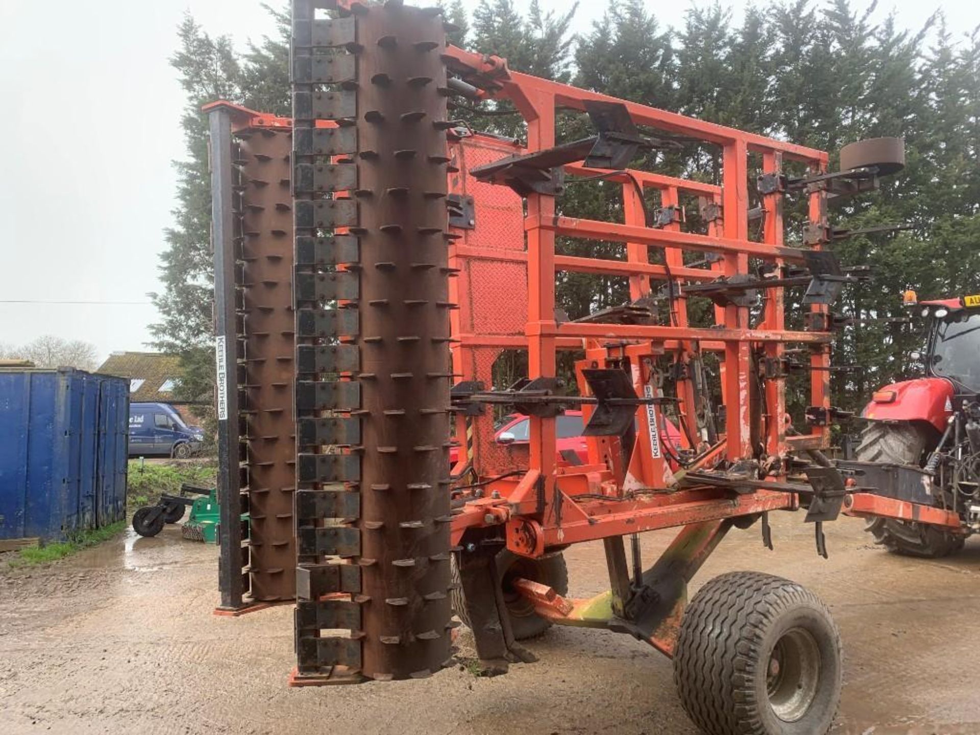 Keeble Brothers 6m Cultivator/Subsoiler