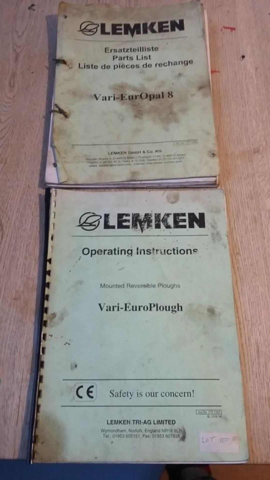 Lemken Vari-Europal 8 Plough - Image 16 of 16