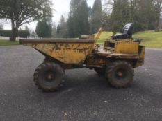 Thwaites 2t 4x4 dumper