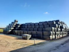 200 x Haylage Bales - 1st Cut Rye