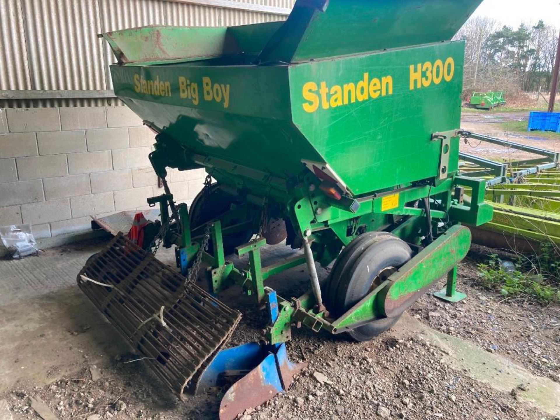 Standen H300 Potato Planter