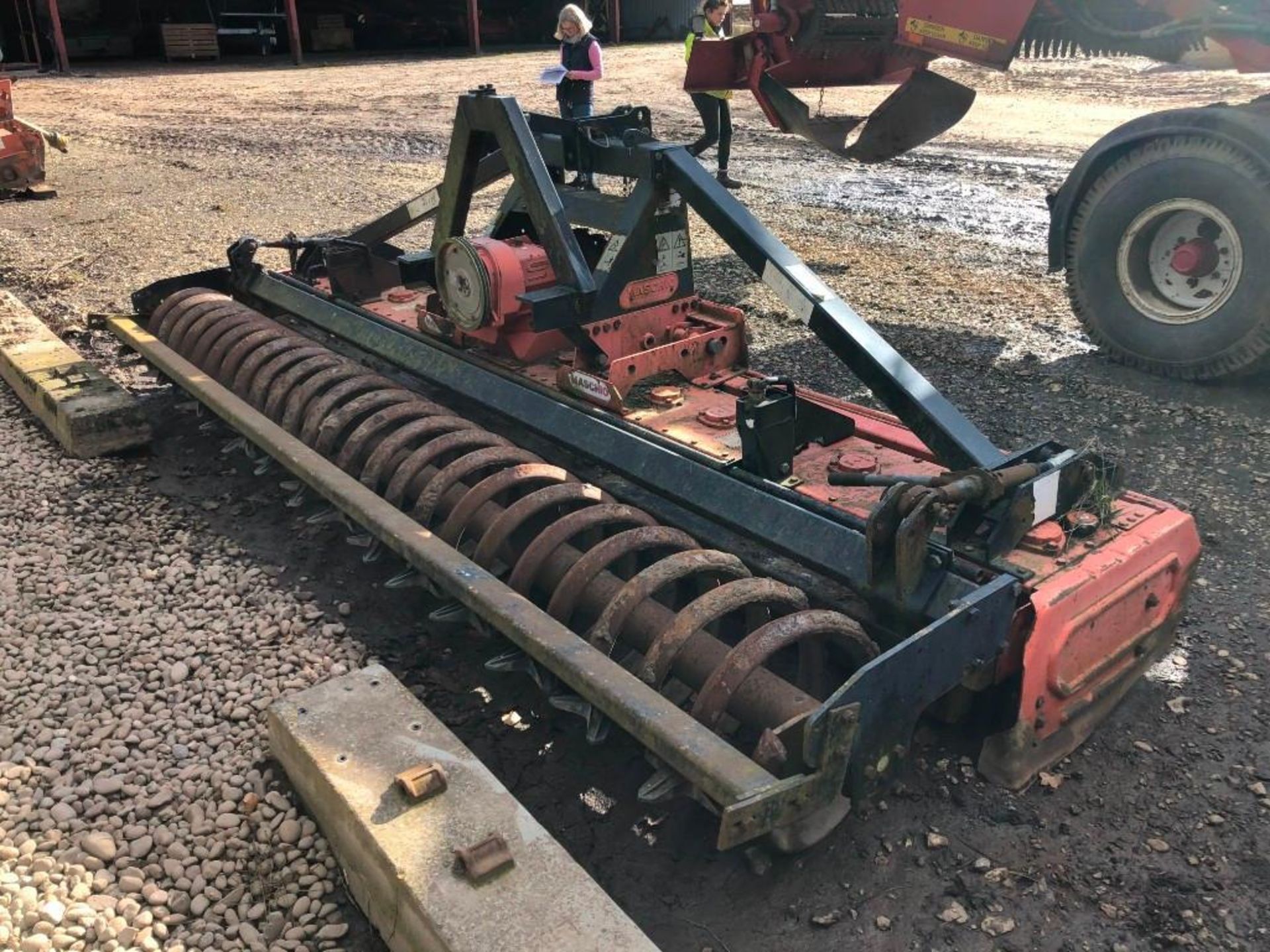 Maschio 4m Power Harrow