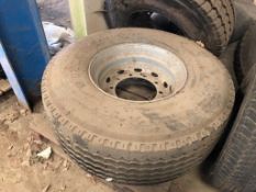 445/95R22.5 Wheel & Tyre