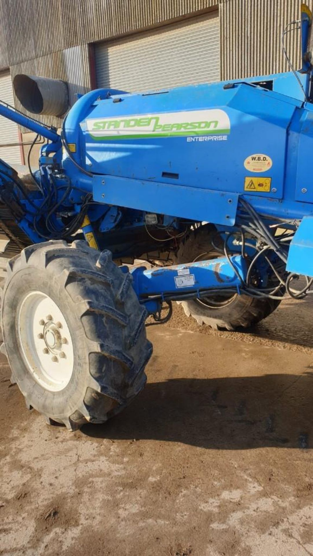 Standen Pearson Enterprise Potato Harvester - Image 7 of 13