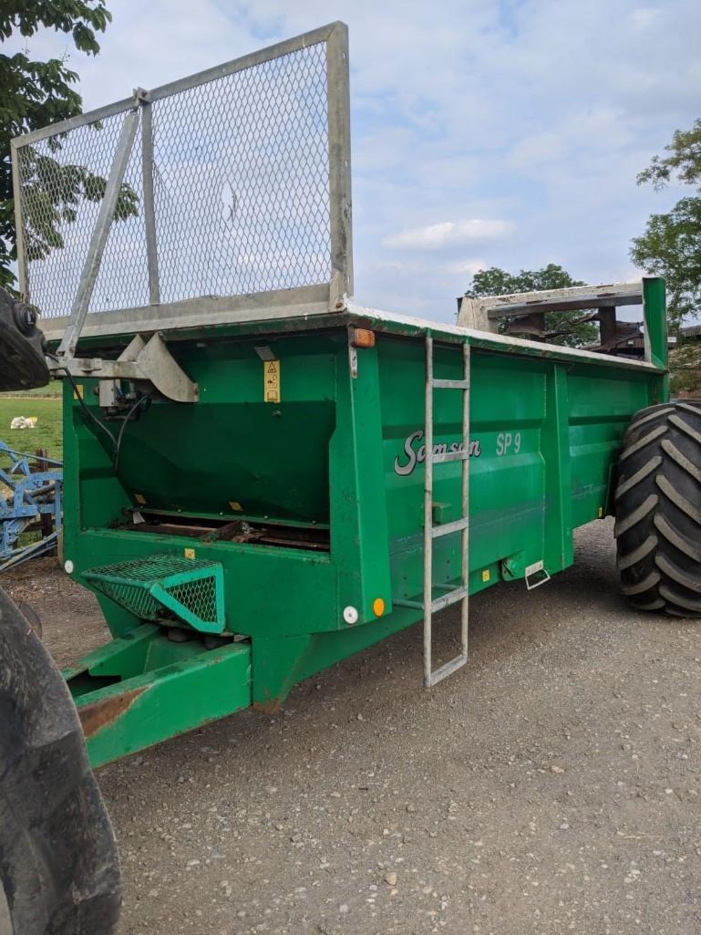 Samson SP9 Muck Spreader - Image 3 of 7