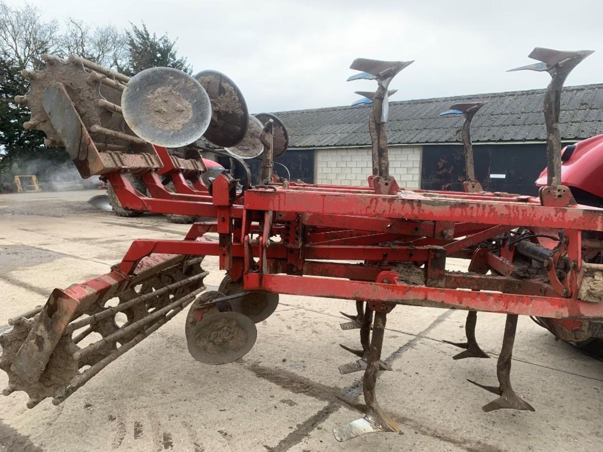 Expom Hydraulic Folding Stubble Cultivator - Image 3 of 5