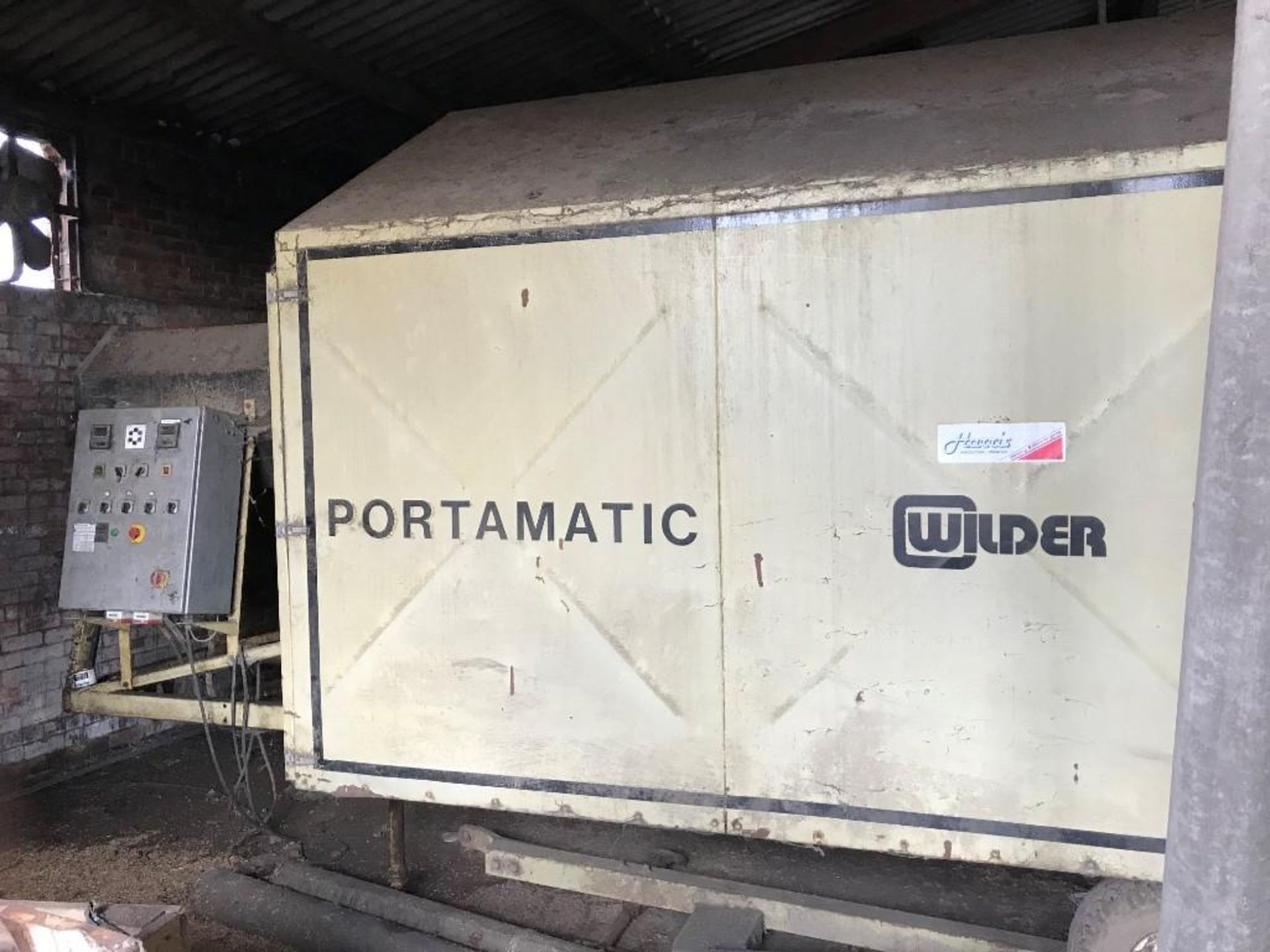 Wilder Portamatic Fully Automatic Grain Drier