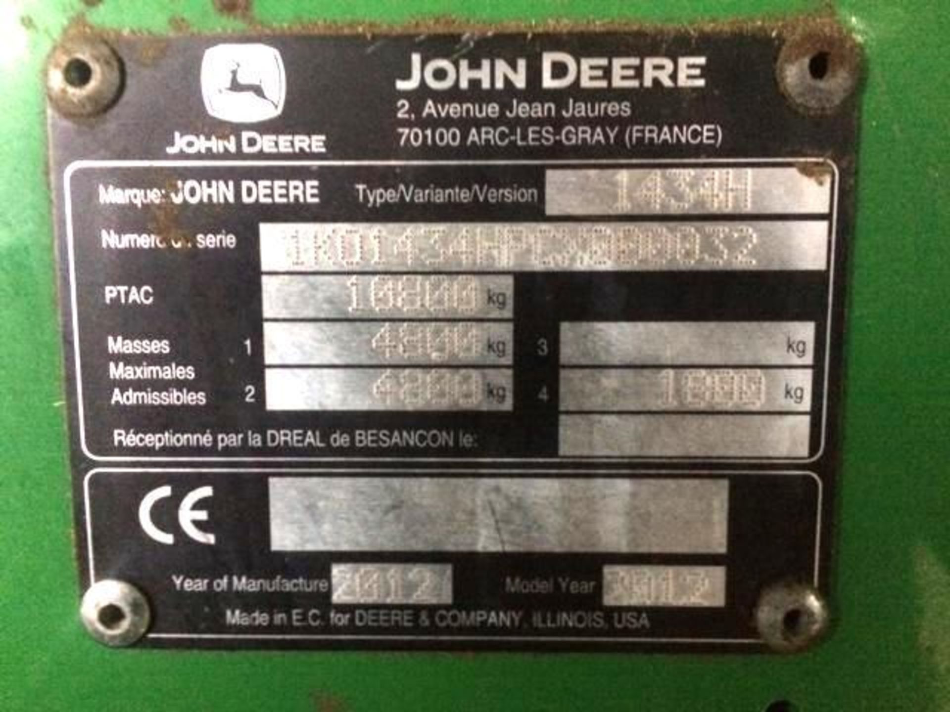 John Deere Baler 1434 - Image 9 of 9