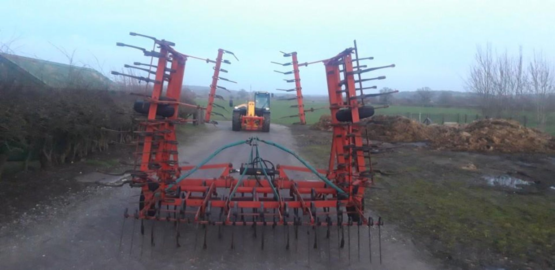 Kverneland 6m Hydraulic Fold Cultivator - Image 2 of 12