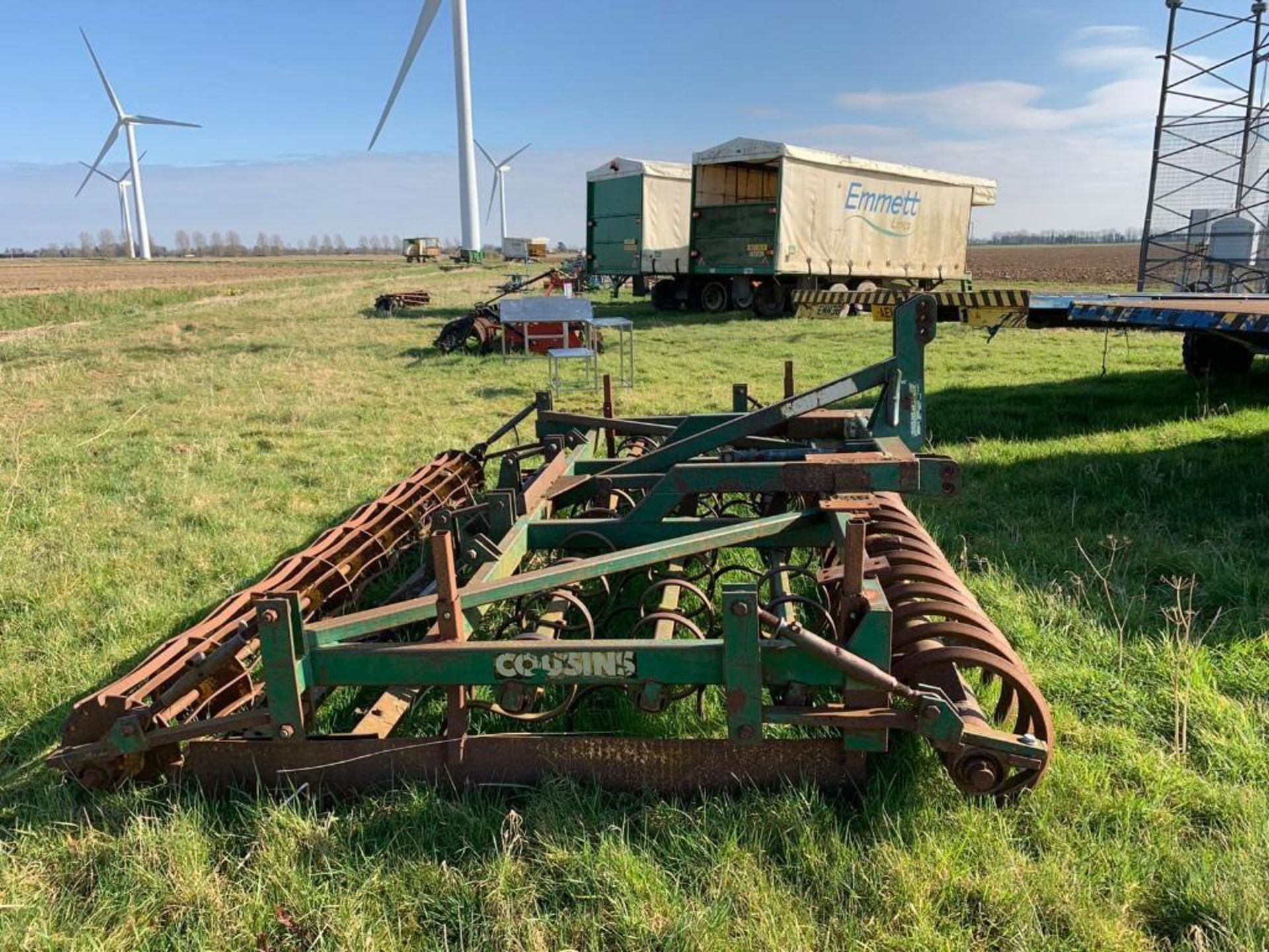 Cousins 3m Combination Harrow - Image 3 of 3