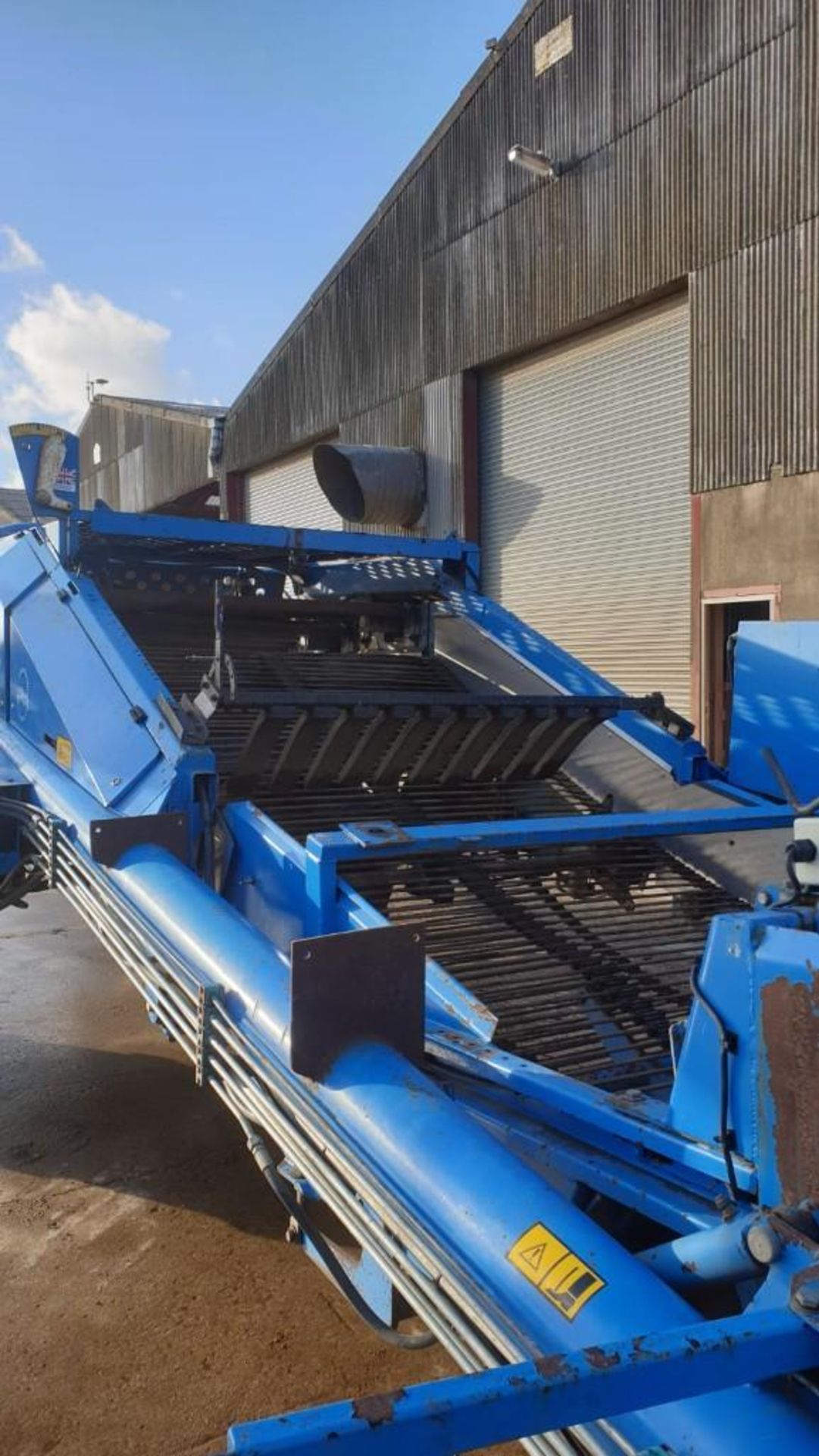 Standen Pearson Enterprise Potato Harvester - Image 5 of 13