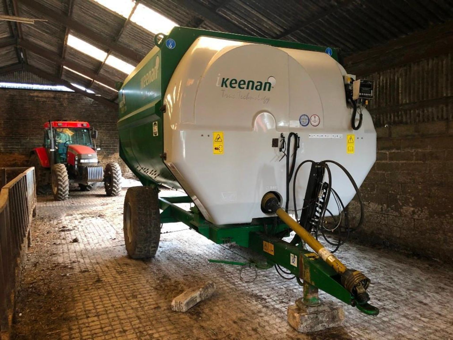 Keenan MechFiber 270 Diet Feeder Wagon