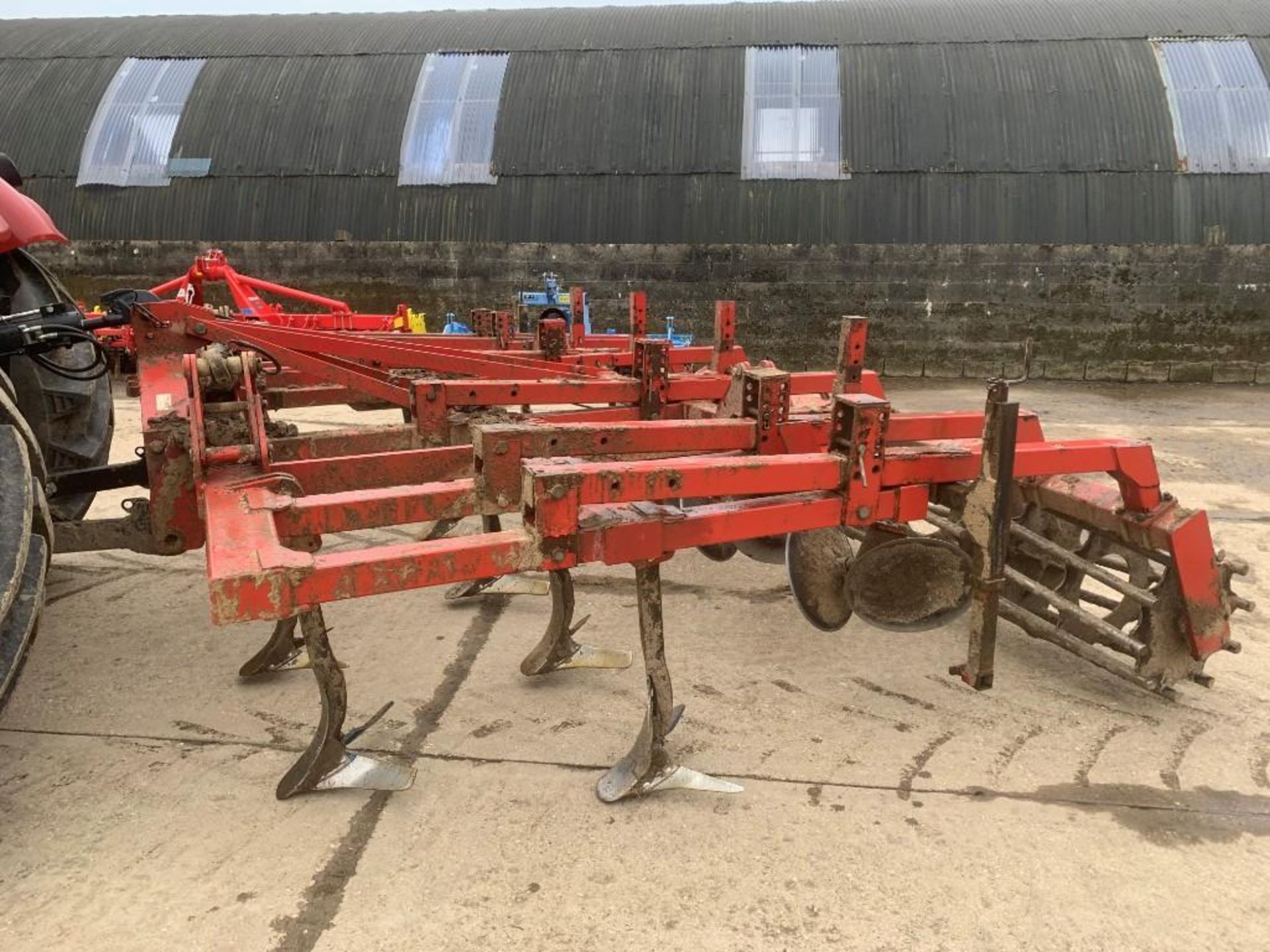 Expom Hydraulic Folding Stubble Cultivator