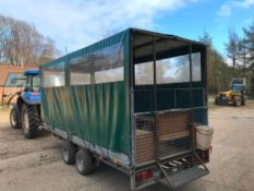 Ifor Williams LM166G 16ft Flat Trailer