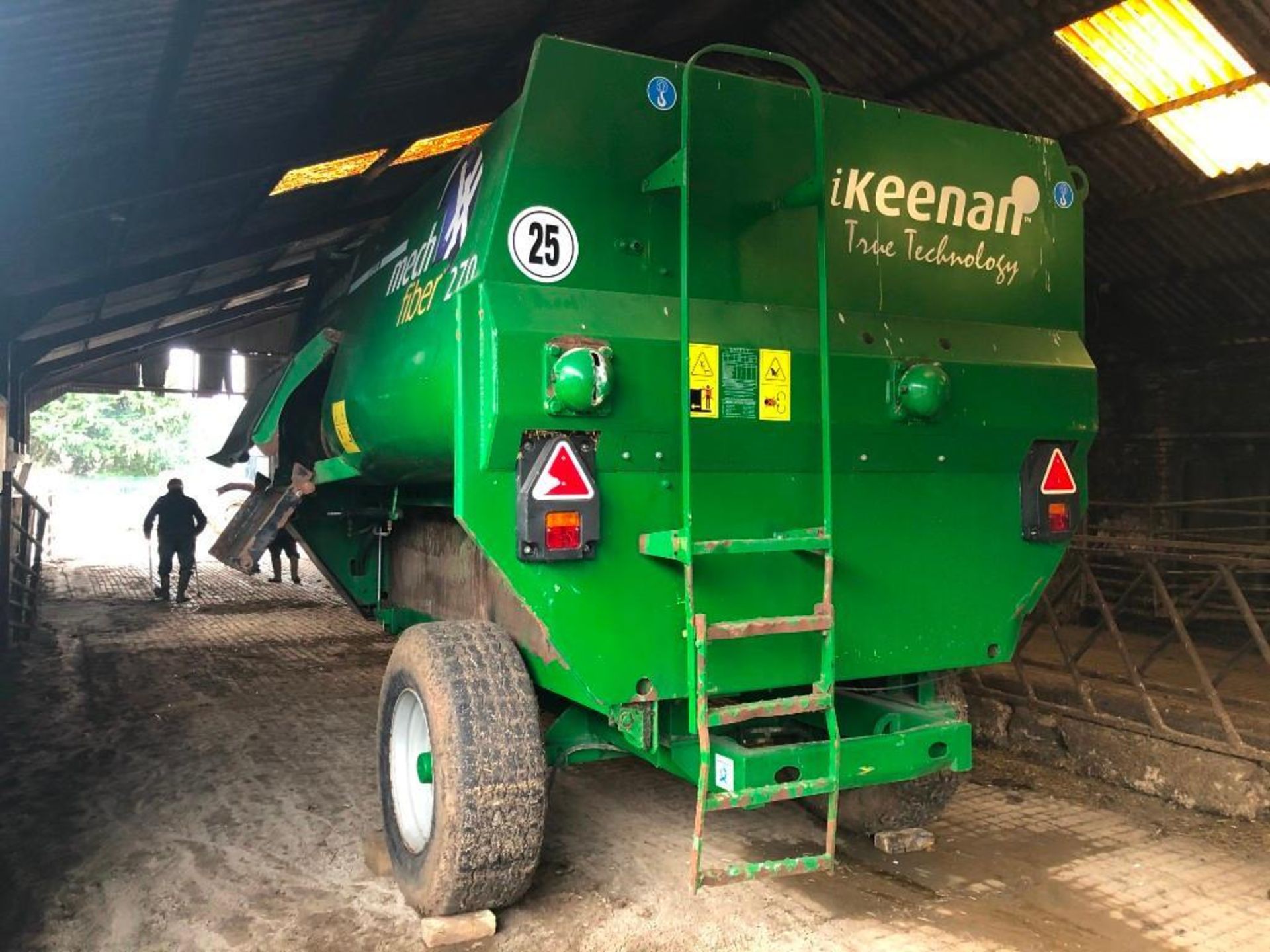 Keenan MechFiber 270 Diet Feeder Wagon - Image 4 of 8