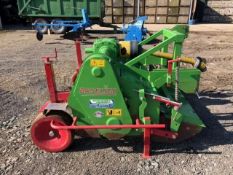 Baselier FKV 200F Front Mounted Hook Tine Cultivator