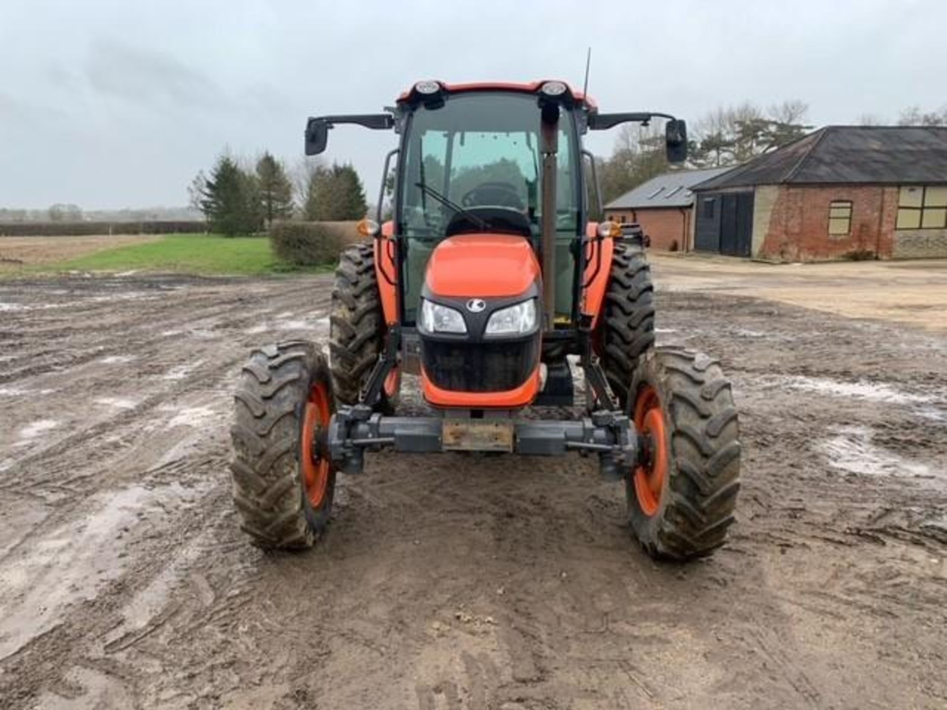 Kubota M9960 Tractor - Image 6 of 16