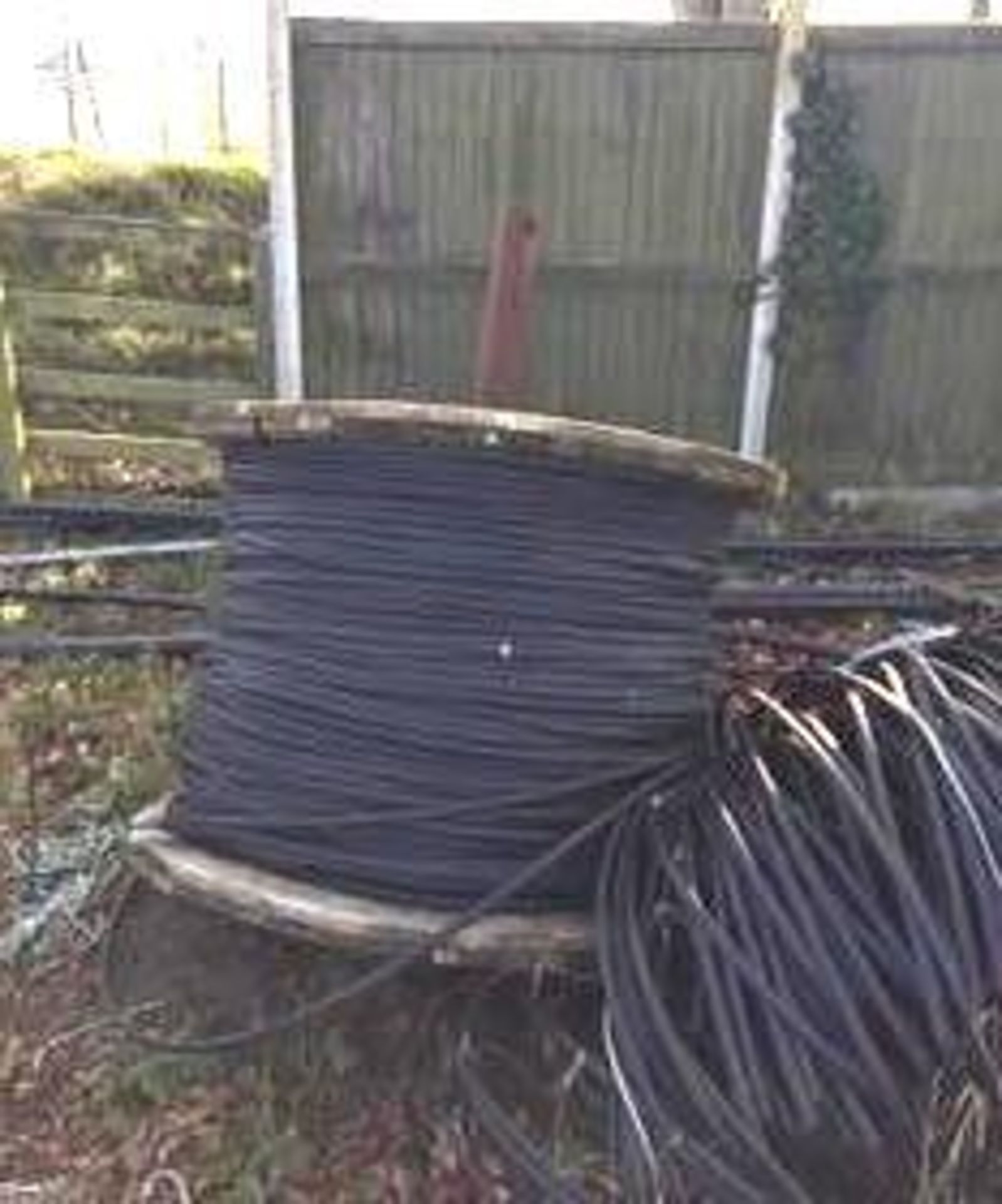 Trickle Pipe for Water Supply in Polytunnel