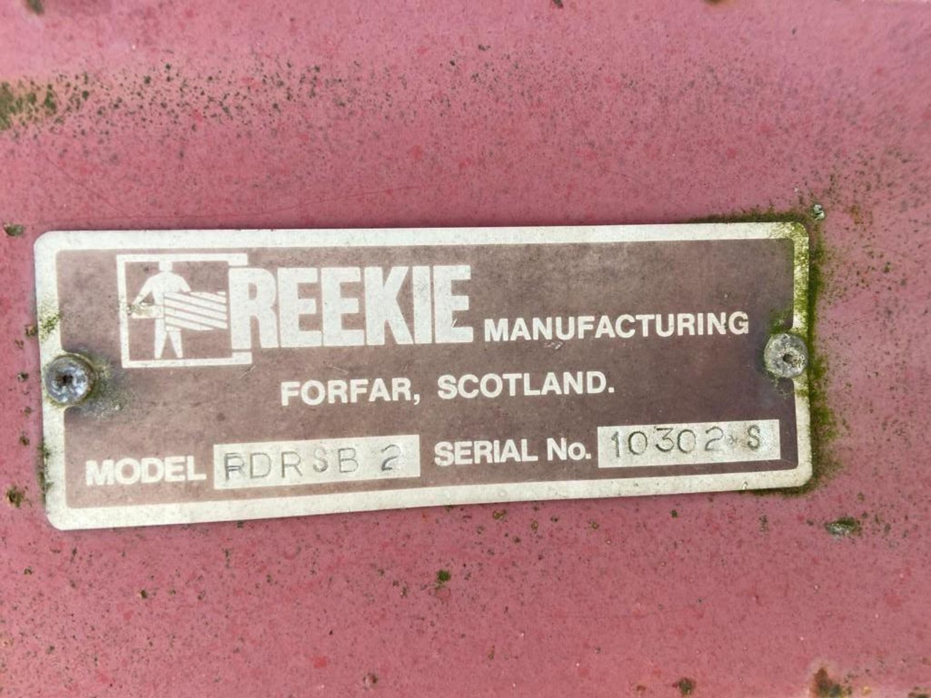 Reekie Bed Tiller RT170S - Image 8 of 8