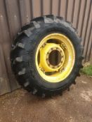 John Deere Row Crop Wheels