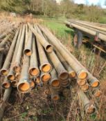 Circa 50 x 5" Wright Rain Irrigation Pipes