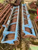 Pair of Lemken Packer Rolls