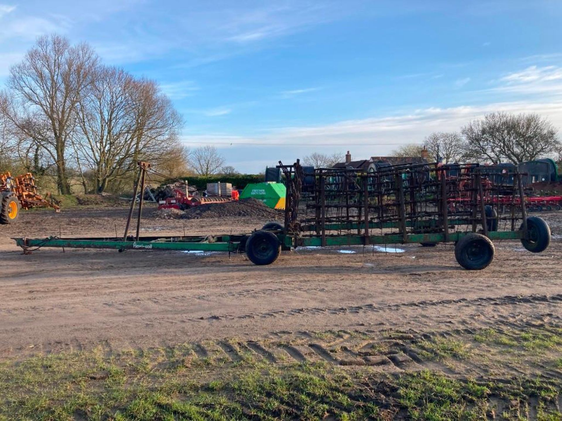 40ft Flexicoil Harrow - Image 3 of 4